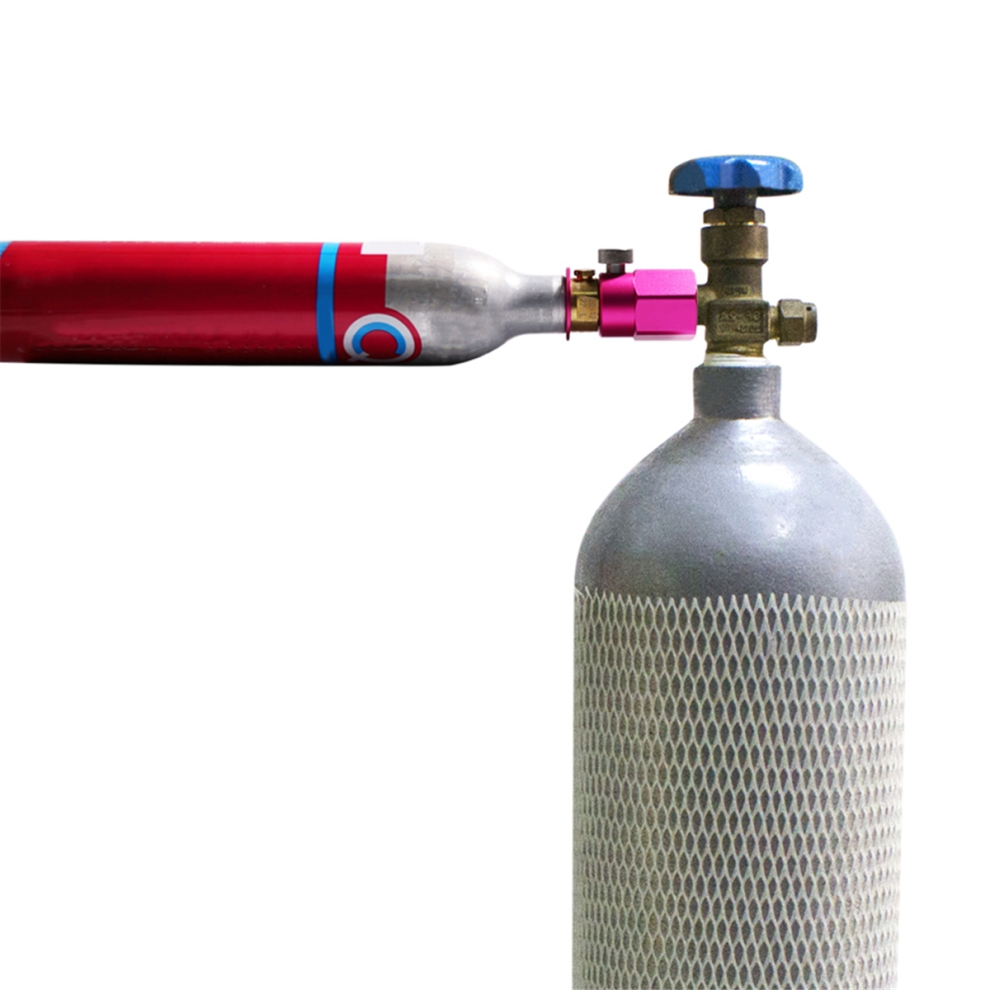 CGA320 Adattatore Rapido Per Valvola Di Gonfiaggio Per Cilindro Di Soda Duo/Terra/Art//Crystal 3.0-image