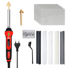 100W Plastic Welding Kit 2 in 1 Soldering Iron for Repair Car Canoe Tool EU Plug