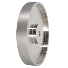 Durchmesser 6 x 1 Zoll breit mit 1/2-Zoll-Aufnahme, Diamant-Schleifscheibe zum Schärfen von Schnellarbeitsstahl, Körnung 600