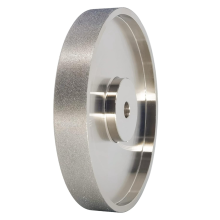 , Durchmesser 6 x 1 Zoll breit mit 1/2-Zoll-Aufnahme, Diamant-Schleifscheibe zum Schärfen von Schnellarbeitsstahl, Körnung 180