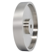 , Durchmesser 6 x 1 Zoll breit mit 1/2-Zoll-Aufnahme, Diamant-Schleifscheibe zum Schärfen von Schnellarbeitsstahl, Körnung 1000