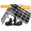 1060Pcs Flat Head Hex Socket Cap Screw Kit M2-M5 Carbon Steel Countersunk Bolt Nut Assortment 8