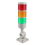 LED Signal Tower Lights, Industrial Warning Lights and Light Strips, Steady/Flashing 2