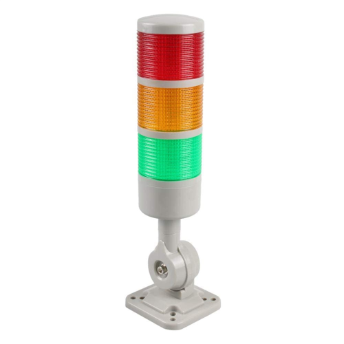 LED Signal Tower Lights, Industrial Warning Lights and Light Strips, Steady/Flashing 1