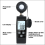 Digitale luxmeter 0-200.000 LCD-zaklamp Lux/FC-meter Tester Illuminator Sensor Fotometer 7