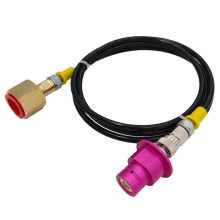 Kit adattatore rapido CGA320 per tubo flessibile per serbatoio di CO2 esterno Terra DUO Art