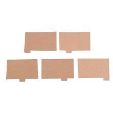 Karteikartenhalter-Set, 7,6 x 12,7 cm, robuste Rezeptbox mit Trennwänden, linierten Karten und Aufklebern