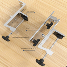 Parallelschienenführungssystem für Kreissäge, elektrisches Hubverbinder-Set, Holzbearbeitungsteile
