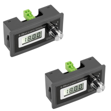 2Pack 4-20MA Current Loop Signal Generator 0.01 Precision Two-Wire PLC Instrument