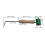 Seam Roller, Roller Tool Welding 32mm Diameter 40mm Width Silicone with Test Probe 7