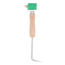 Rouleau de soudure, outil de soudage à rouleau, diamètre 32 mm, largeur 40 mm, silicone avec sonde de test