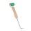 Seam Roller, Roller Tool Welding 32mm Diameter 40mm Width Silicone with Test Probe 9