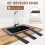 3 Pack Countertop Support Bracket Solid Heavy Duty Knee Wall Hidden Floating Shelf A 9