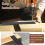 3 Pack Countertop Support Bracket Solid Heavy Duty Knee Wall Hidden Floating Shelf B 8
