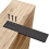 3 Pack Countertop Support Bracket Solid Heavy Duty Knee Wall Hidden Floating Shelf A 3