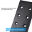 3 Pack Countertop Support Bracket Solid Heavy Duty Knee Wall Hidden Floating Shelf A 5