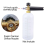 1.1 mm Orifice for Foam Cannon and Maker, Replacement Thread Nozzle Mesh Filter Snow , 3000 PSI 3