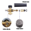 1.1 mm Orifice for Foam Cannon and Maker, Replacement Thread Nozzle Mesh Filter Snow , 3000 PSI 4