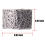 1.1 mm Orifice for Foam Cannon and Maker, Replacement Thread Nozzle Mesh Filter Snow , 3000 PSI 6