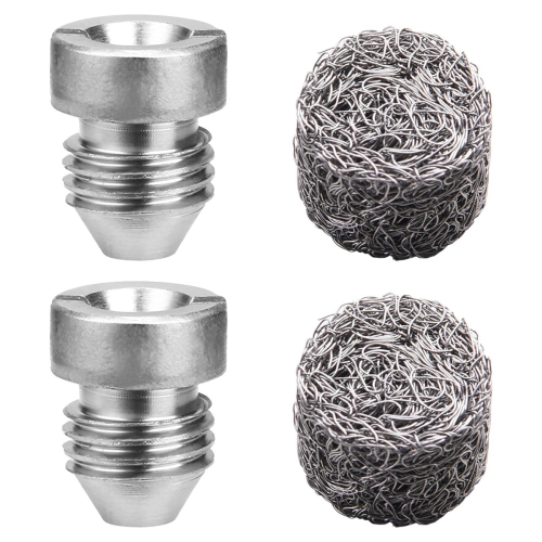 1.1 mm Orifice for Foam Cannon and Maker, Replacement Thread Nozzle Mesh Filter Snow , 3000 PSI