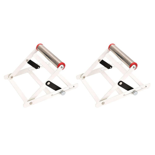 Support de scie circulaire à table réglable, 2 pièces
