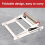Cadre de support réglable pour machine de découpe, support de scie circulaire à table, support 9