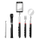 Telescoping Magnetic Pickup Tool Set, Extendable InspectionMirror LED Lighted for Checking Observing Vehicle Small 2