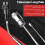 Telescoping Magnetic Pickup Tool Set, Extendable InspectionMirror LED Lighted for Checking Observing Vehicle Small 6
