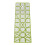 Quilting Ruler Acrylic Rectangular Transparent 5