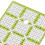 Quilting Ruler Acrylic Rectangular Transparent 15