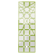 Quilting Ruler Acrylic Rectangular Transparent