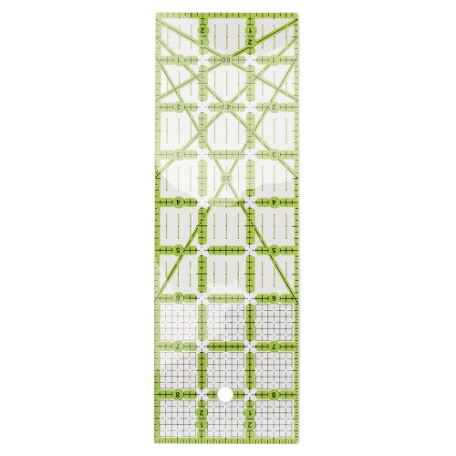 Quilting Ruler Acrylic Rectangular Transparent