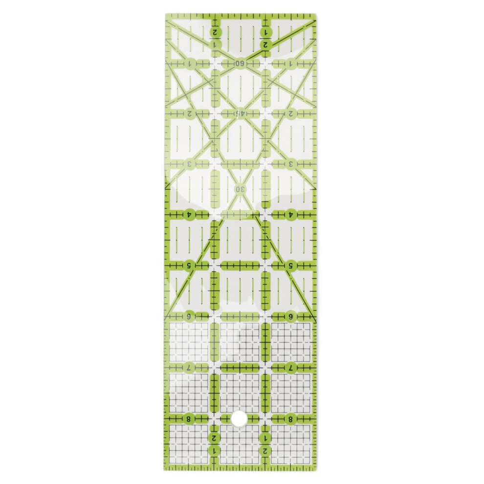 Quilting Ruler Acrylic Rectangular Transparent