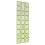 Quilting Ruler Acrylic Rectangular Transparent 7