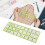 Quilting Ruler Acrylic Rectangular Transparent 12