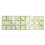 Quilting Ruler Acrylic Rectangular Transparent 8