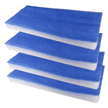 Set di 4 filtri per cabina hobby aerografo, per Master, Imyyds, ricambio