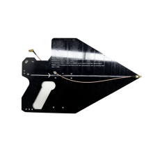 HT8 Handheld Log Periodic Antenne 0,1-12 GHz, Richtungsfindung für SA6 Spektrumanalysator, hochpräzise,