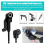 14 Piece Angle Screwdriver Set, 105 Attachment for Cordless Screwdrivers, , Drill Extension 7