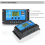 20W Car Battery Solar Panel System Kit Charger Portable Flexible Controller 2USB Output 6