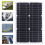20W Car Battery Solar Panel System Kit Charger Portable Flexible Controller 2USB Output 5