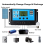 20W Car Battery Solar Panel System Kit Charger Portable Flexible Controller 2USB Output 3