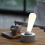 2Pack Lever Light Ambient Lighting Stick Lamp Shake Toggle Switch Rechargeable LED Night Wall 5