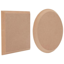 2 stuks 2-stijl schotel bord slump mal 7.9x7.9 inch keramische klei droogplank plat rond en vierkant aardewerk