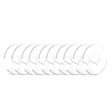 Abnehmbare Pompon-Knöpfe für Hüte, 10 Stück Halter für Strickmützen, Befestigungswerkzeuge, Pompon-Halter