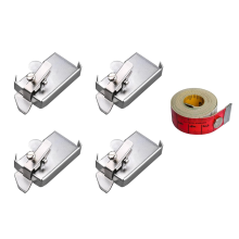 Upgrade magnetische naadgeleider, geleider voor naaimachine, multifunctionele zoommachine
