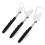 3 Pack Telescopic Inspection Mirror Checking Mirror, Tool for Vehicle, Car, Eyelashes 1