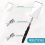 3 Pack Telescopic Inspection Mirror Checking Mirror, Tool for Vehicle, Car, Eyelashes 4