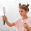 3 Pack Telescopic Inspection Mirror Checking Mirror, Tool for Vehicle, Car, Eyelashes 3