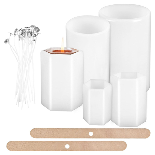 Silicone Candle Mold, Pillar Mold for Making, DIY Making 1